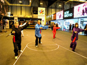 Wuming en Fitur 2009. Espada de taichi